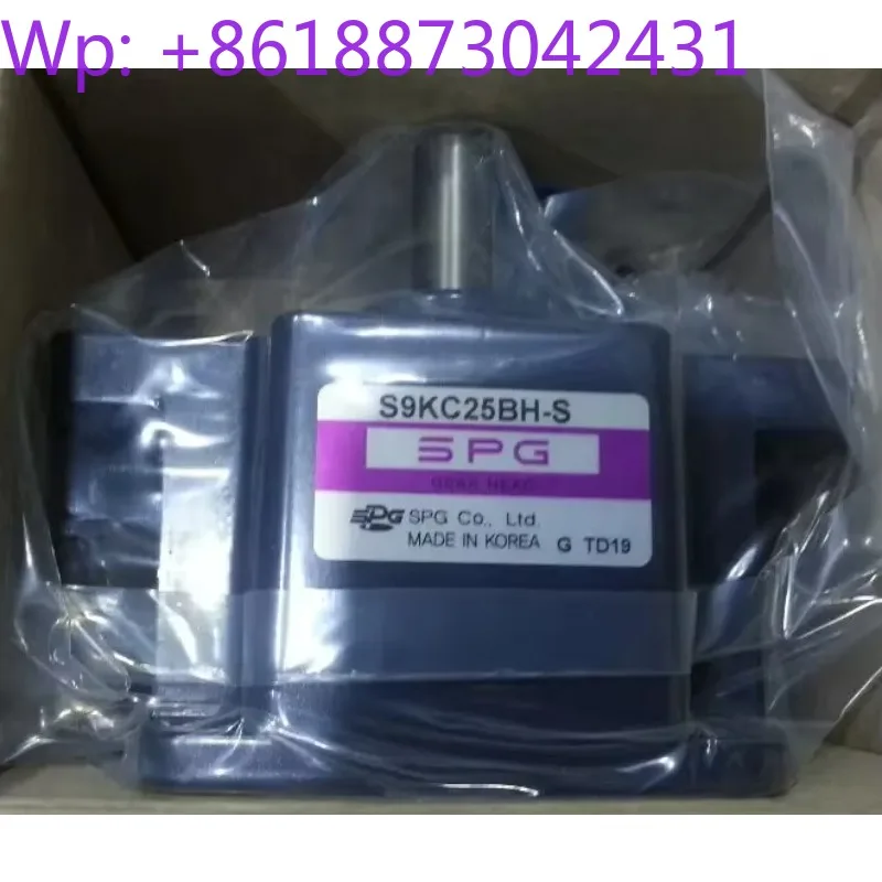 S9KC25BH-S SPG reducer 25 is original from Korea with flange.