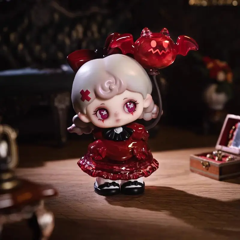 

In-Stock Genuine Tarti Ghost Hotel Series Blind Box Toys Star-Related Collectibles Figurines Trendy Display Items Festival Gifts