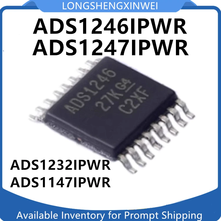 1 шт. новый оригинальный аналого-цифровой преобразователь ADS1246IPWR ADS1246IPW TSSOP-16 в наличии