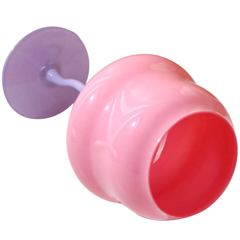 كأس وردي جميل ذو سطح أملس كوب كوكتيل تصميم فريد من نوعه أدوات شرب منزلية للحفلات ذات سعة معتدلة وقابلة لإعادة الاستخدام