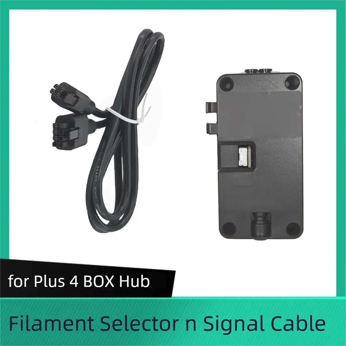618 Mega Sale New for QIDI BOX Hub Filament Selector for QIDI Plus4 3D Printer Upgrade Parts B