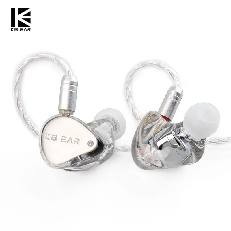 

KBEAR Streamer Single Dynamic In-Ear HiFi Earphone 10MM PEK Diaphragm DD Wired Noise-cancelling Headphone Sports Monitor Headset