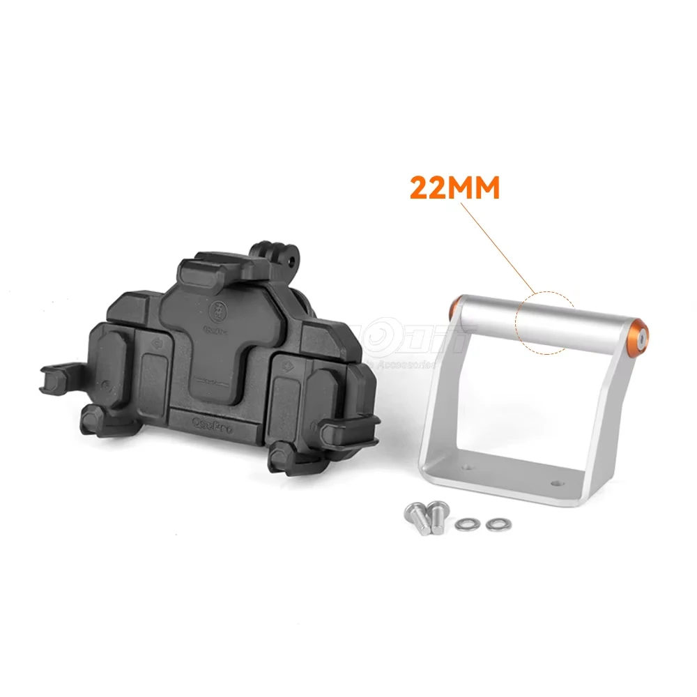 For 790 890 Adventure ADV R 890 ADVENTURE Adv R 2023-24 Motorcycle Accessories CNC Aluminum  GPS Phone holder Navigation Bracket