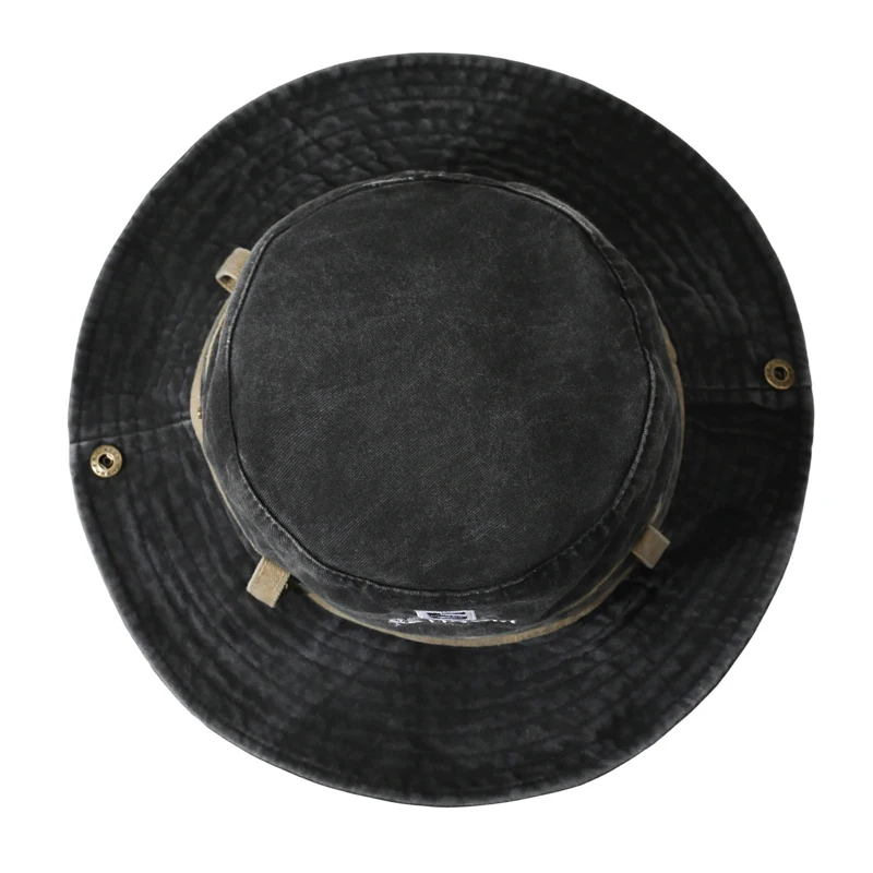 Large Head Circumference Women's Summer Western Cowboy Outdoor Hiking Cap for Men Sun Protection, Versatile Travel Fishing Hat