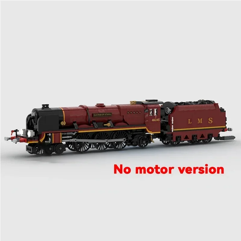 City Car Model Moc Building Bricks Princess Steam Locomotive Technology Modular Blocks Gifts Christmas Toys DIY Sets Assembly