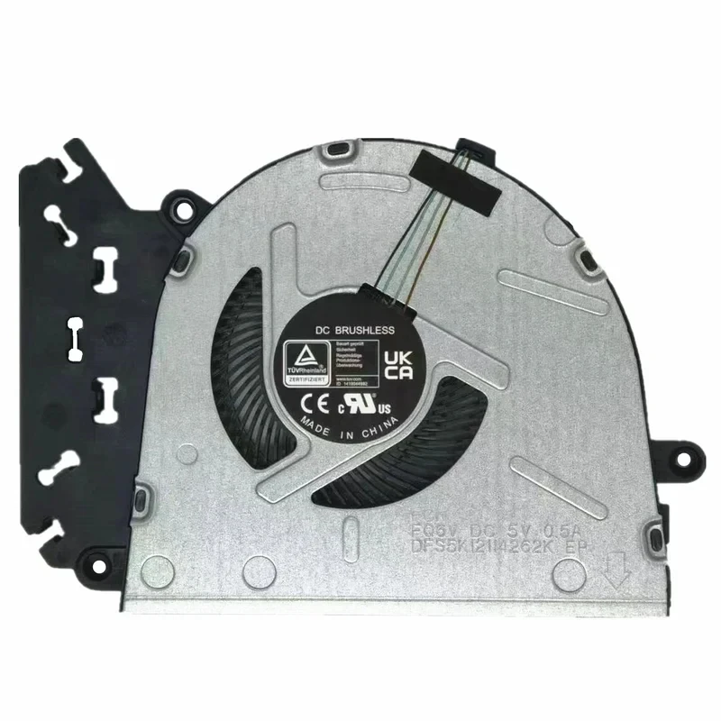 Laptop CPU Cooling Fan for HP 15-FC 250 G10 255 G10 15-FC0093DX 15-FC0039WM Series N38474-001 N38473-001 N38472-001 DFS5K121