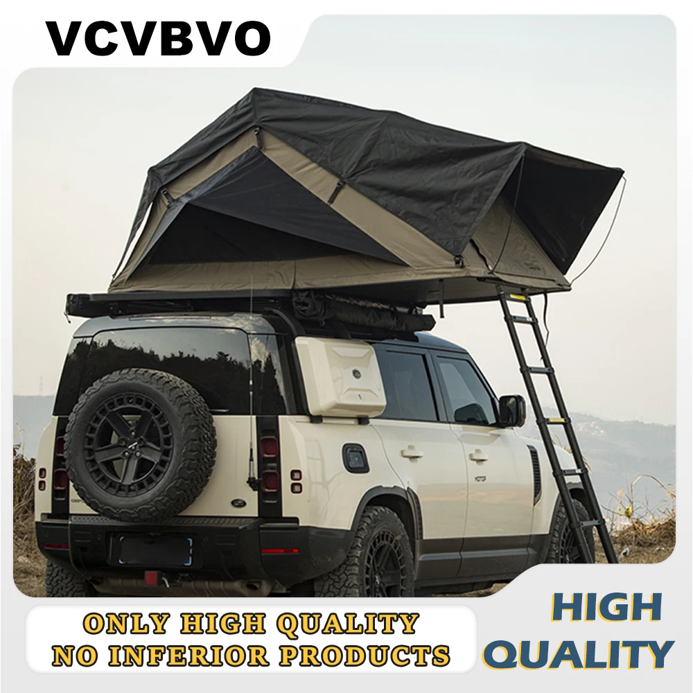 

Палатка на крыше для внедорожников, седанов, пикапов, кемпинга на открытом воздухе, быстрооткрывающаяся складная палатка с автомобильным креплением, ветрозащитная, непромокаемая и солнцезащитная