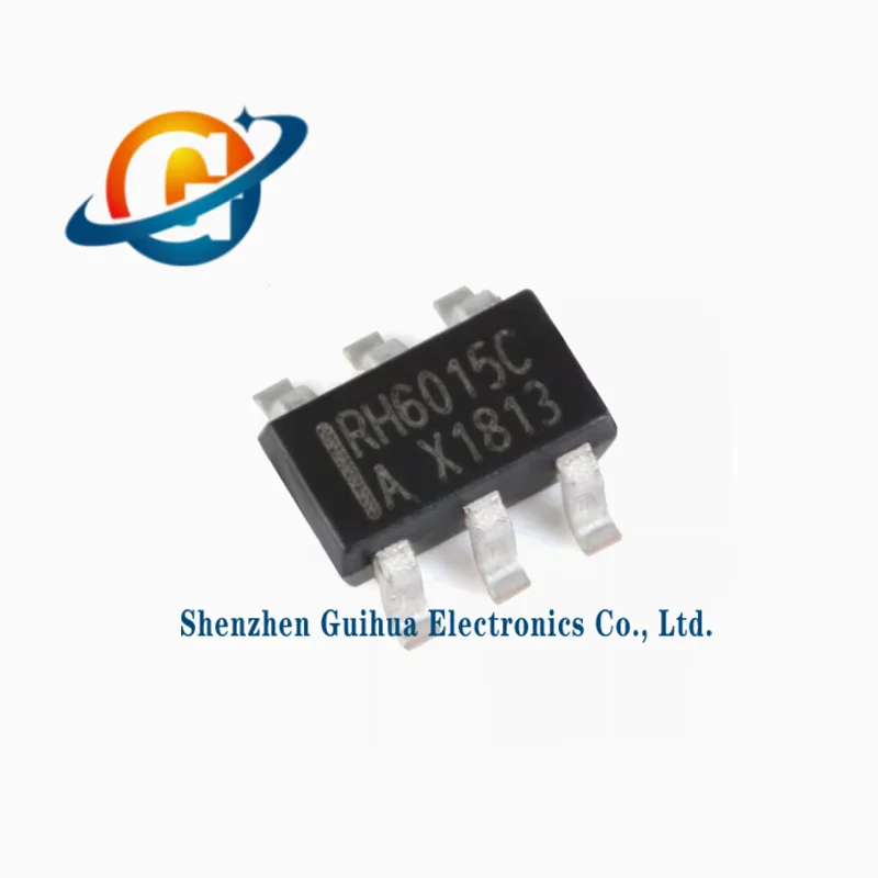 10pcs original genuine patch RH6015C SOT23-6 single channel capacitive touch sensing control switch IC