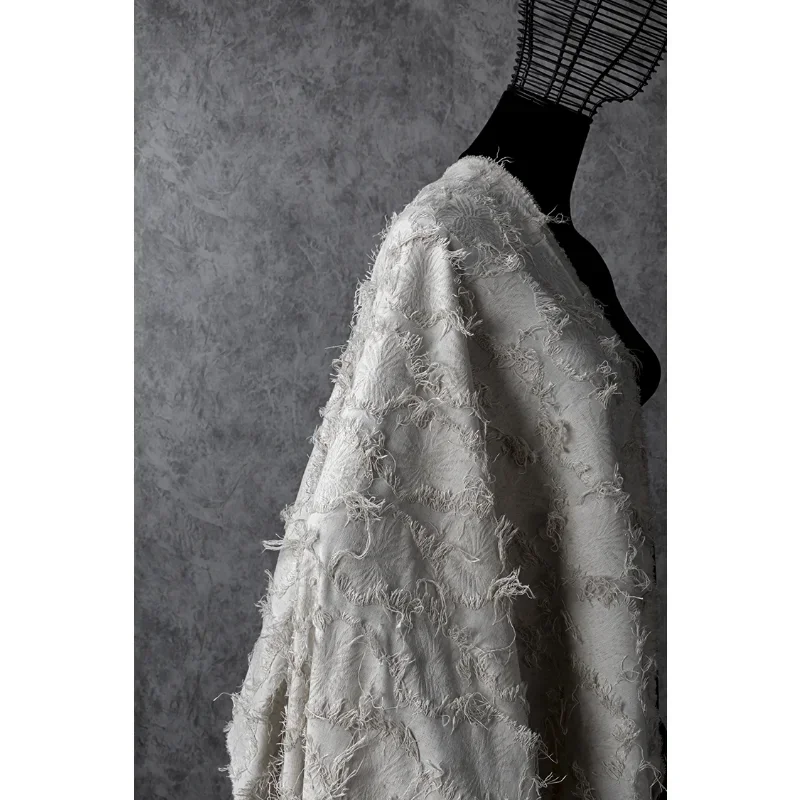 

Ткань для резки цветов ручной работы, хлопок и лен, стираная, старые юбки, дизайнерская одежда для выпускного, ткань для шитья своими руками