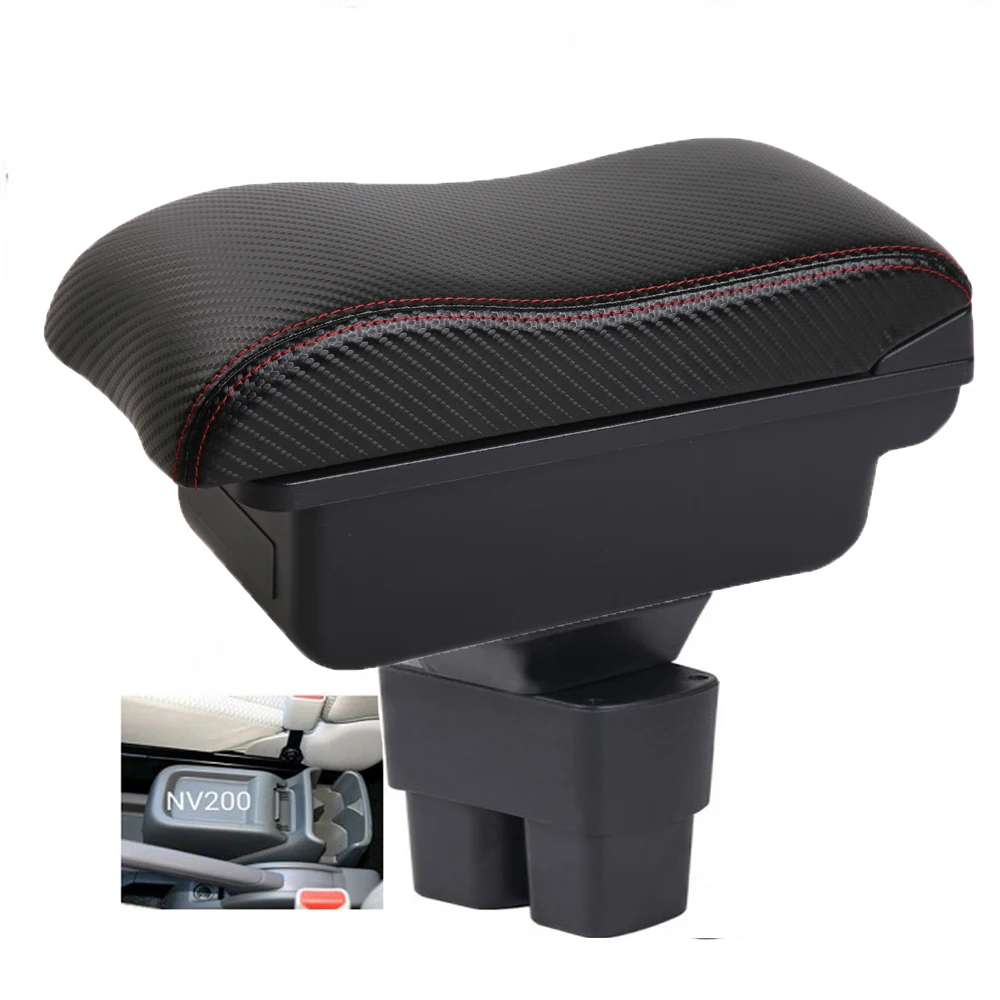 Auto NV200 Evalia Armsteunbox opbergkoffer voor centrale console bestuurder elleboogsteun