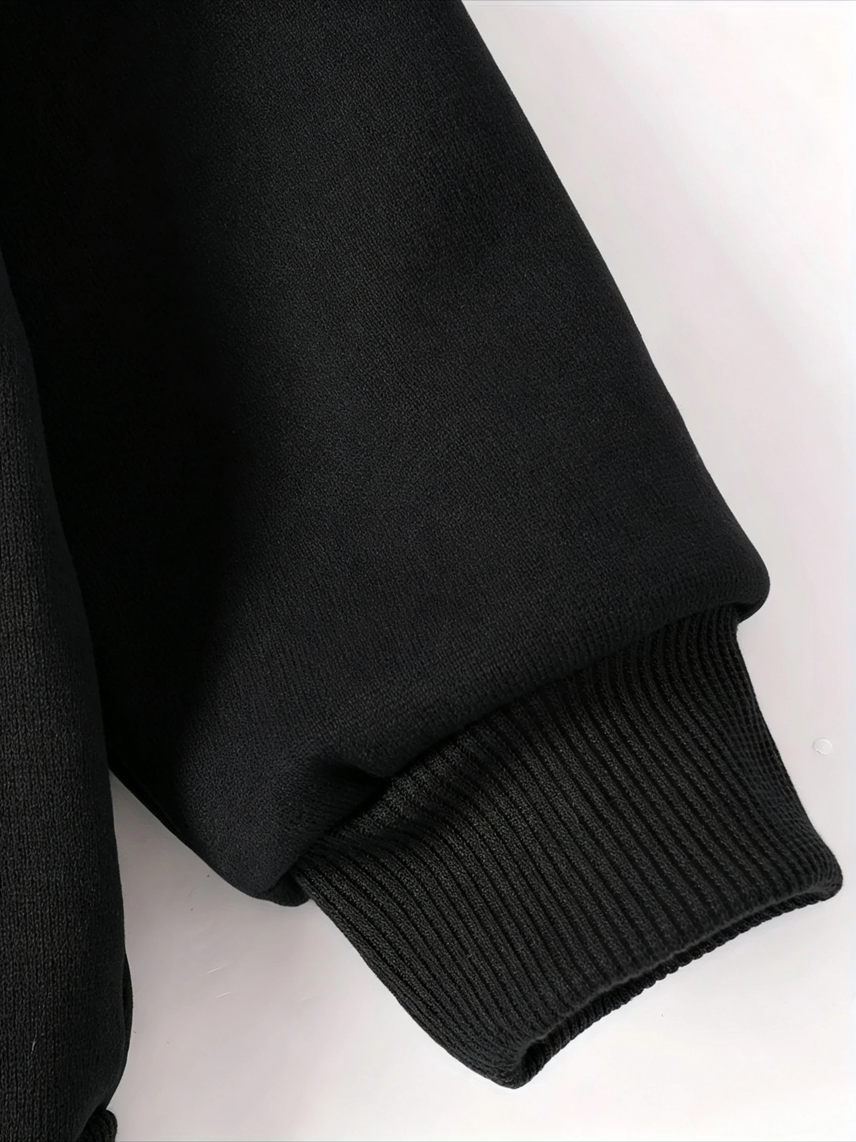 Herbst-Winter Neuestes Kinder-Set aus einfarbigem, lässigem, warmem Kapuzenpullover und Jogginghose - Streetwear-Kleidung für Jungen und Mädchen – Detail 11