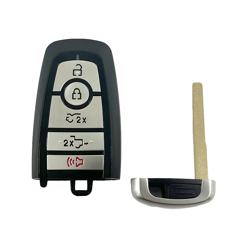 CN018148 Aftermarket 5 Buttons Smart Key Fob 49 Chip 434Mhz FCC 164-R8368 M3N-A3C1008397 For Ford Lightning EV F-150 2024