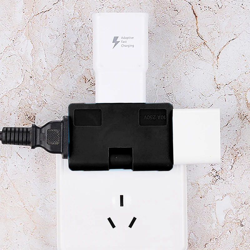 One In Three Converter 180 Degree Rotation Extension Plug Multi Plug Mini Slim Wireless Outlet USA Travel Adapter Light Socket