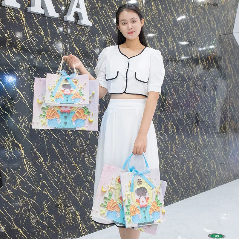 Personalizado. Bolso para niño, bolso de cumpleaños para niños de guardería, embalaje para el día del niño