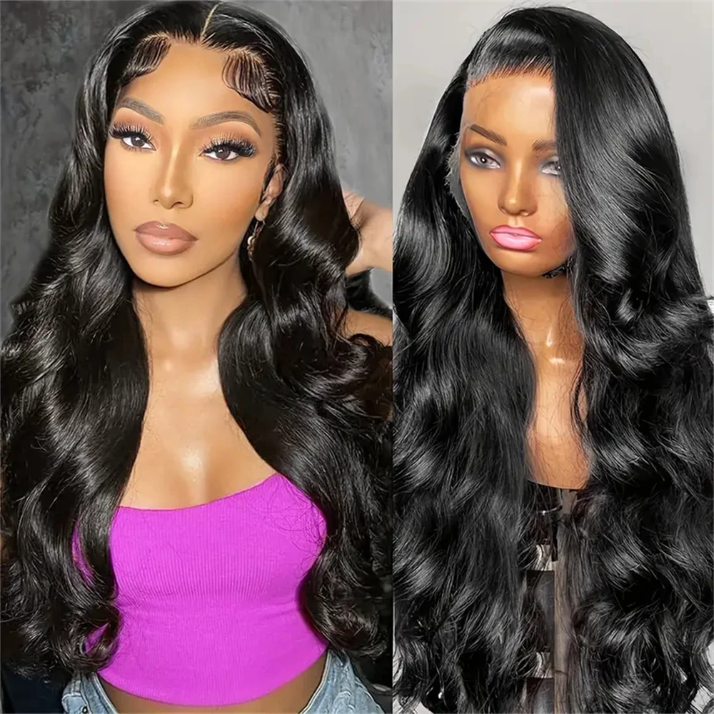 

Body Wave Woman Wigs 100% Human Hair Wigs 13x4 13x6 Hd Lace Glueless Wig Human Hair Ready to Wear 200 Density Free Shipping