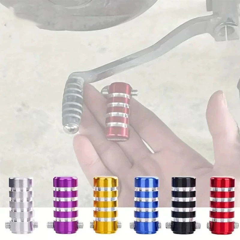 CNC Cover For Motorcycle Gear Shift Shifter Lever Foot Pad Pedal Universal Pedal Kick Start Foot Pegs Pad Accessories