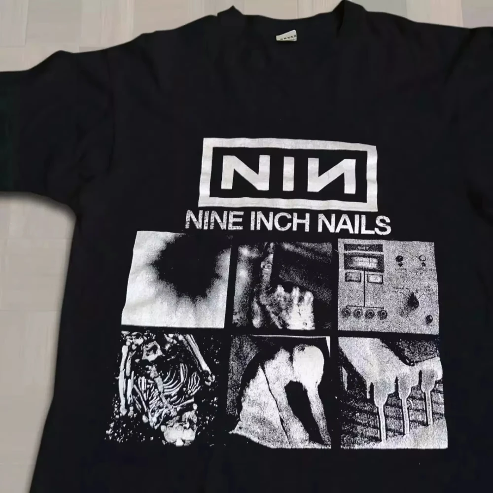 NIN: Nine Inch Nails Tema T-Shirt'ler ve Yaz Giyim Tarzı