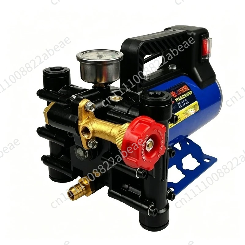 Spraying Car Wash Irrigation Sprayer Electric High Pressure Pump12V/24V/60V/72V/220V Plunger Agricultural Sprayer