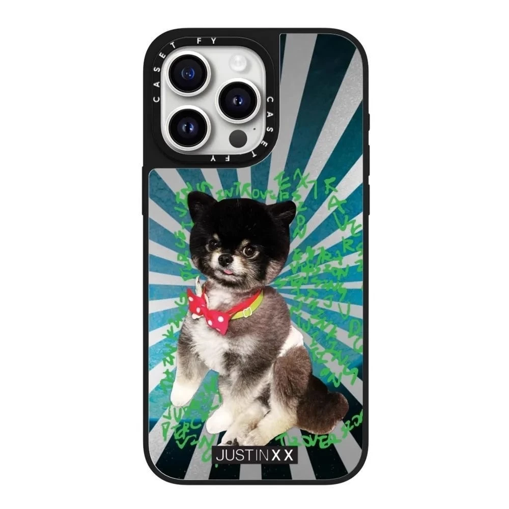 علامة تجارية مشتركة 【فقط في XX حيوان لطيف للحيوانات الأليفة】 حافظة هاتف iPhone 16 ProMax مقاومة للصدمات مناسبة لـ Apple لـ 15/14/13/12 لطيفة ومضحكة #5