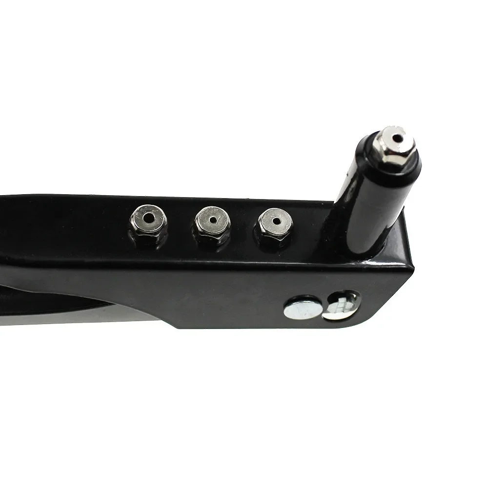 10" Riveter Gun Kit for 2.4/3.2/4.0/4.8mm rivet Hand Tool Set Gutter Repair Heavy Duty