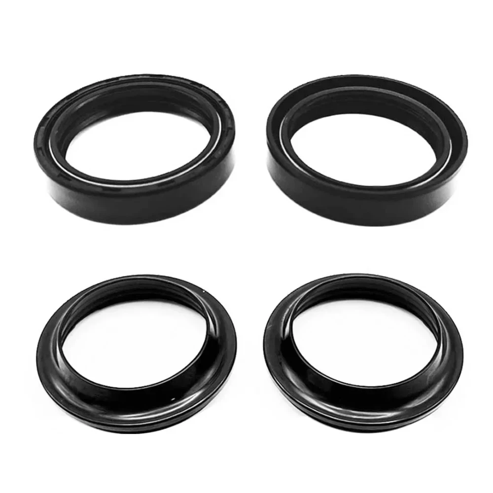 36x48x11MM Motorcycle Front Fork Damper Oil Seal and Dust Seal for Kawasaki KX100 KX80 KX85 KZ550F KZ650H Yamaha XV500 YX600