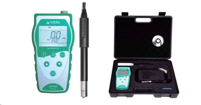 APERA DO850 Portable Dissolved Oxygen Meters