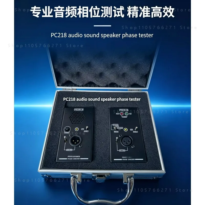 PC218 Phase Polarity Tester/Checker/Detector  Audio Speaker Microphone Sound Testing