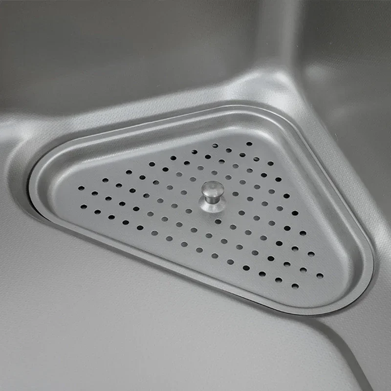 Stainless Steel Kitchen Sink Nano Silver Coated Bowl Under Counter Japanese Style Multifunctional Simple Large Single Sink