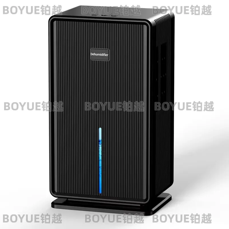 Portable Dehumidifier for Home Bathroom 750 Sq Ft 100oz Capacity Auto Shut Off Sleep Mode 7 Color Night Light Quiet Operation