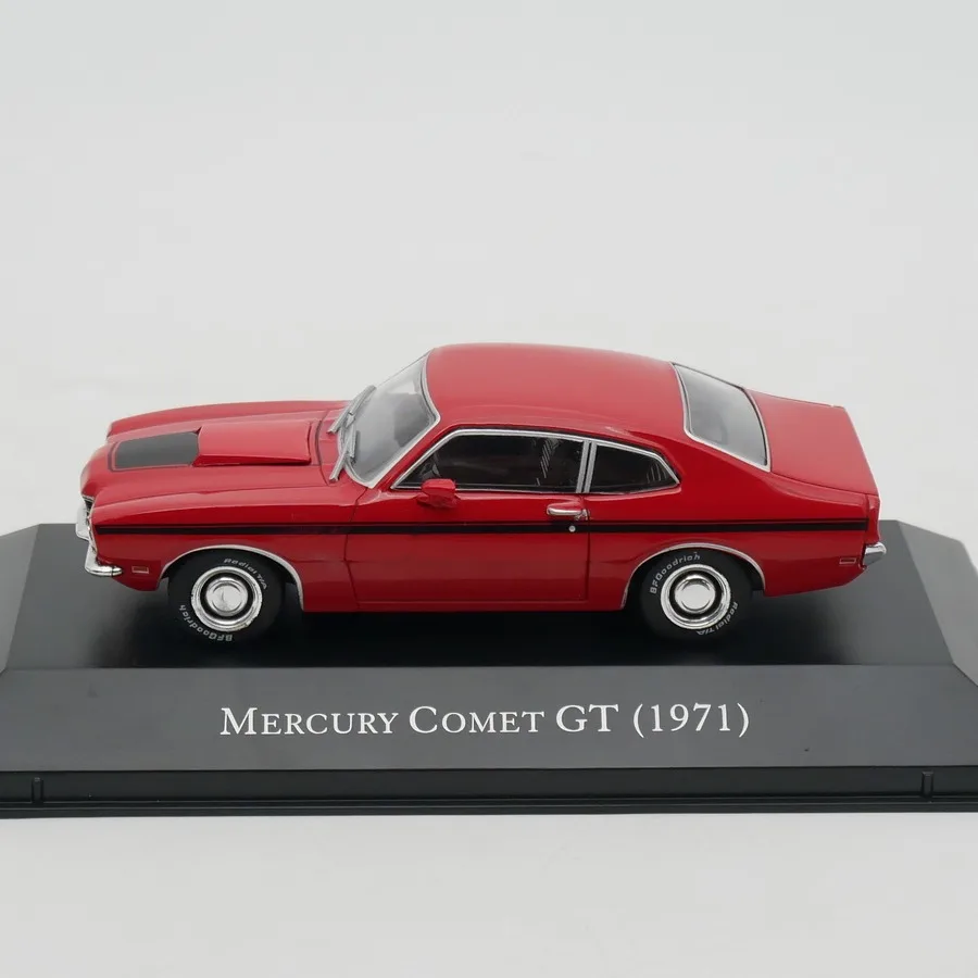 1:43 Scale Ford MERCURY COMET GT 1971 Alloy Car Model Collection Ornaments