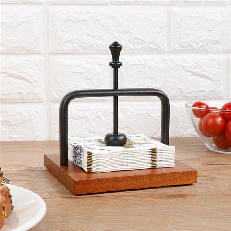 

AS94-подставка для салфеток, настольный держатель для салфеток, настольная подставка для салфеток, зажим для салфеток для столешницы, обеденный стол, домашний в помещении