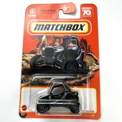 2023 Matchbox Cars POLARIS RZR 1/64 Die-cast Model Car Toy Vehicles