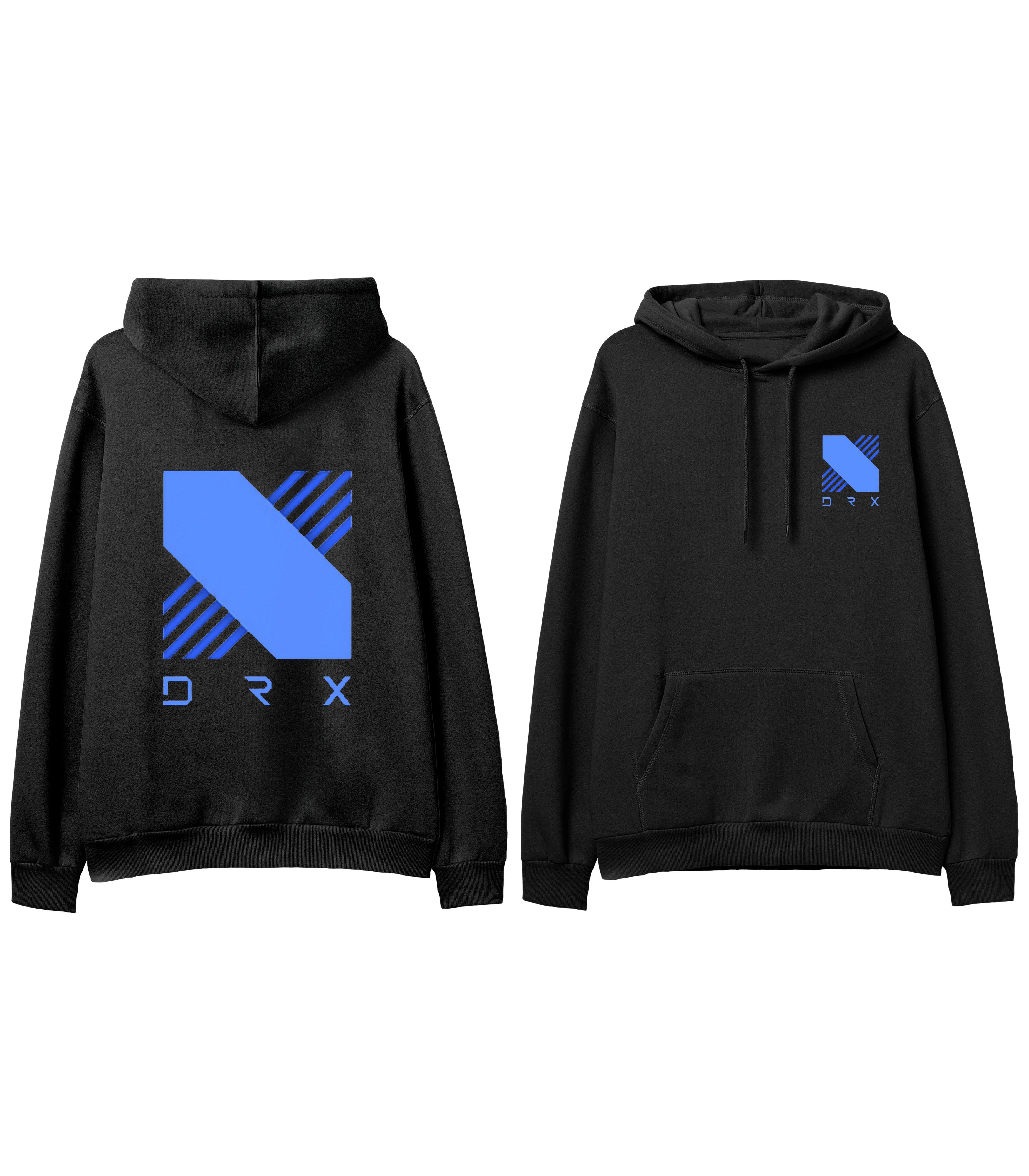 League of Legends DRX Team Uniform Hoodie Women's and Men's Streetwear Anime Game Autumn and Winter Sweatshirt Y2K Clothes