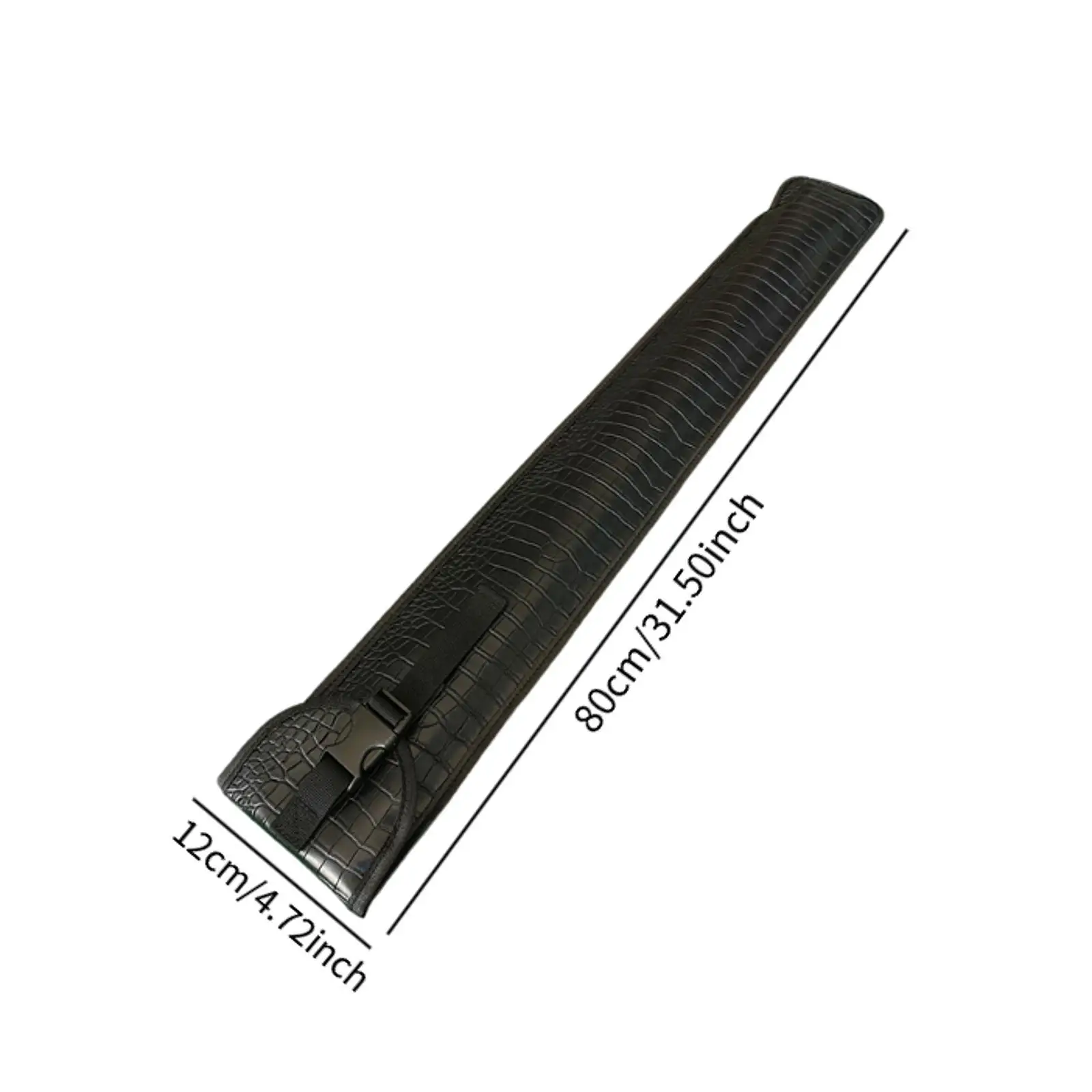 

Pool Cue Stick Hard Case Waterproof Wearproof Billiard Cue Holder with PU Leather for Billiard Rod and Accessories