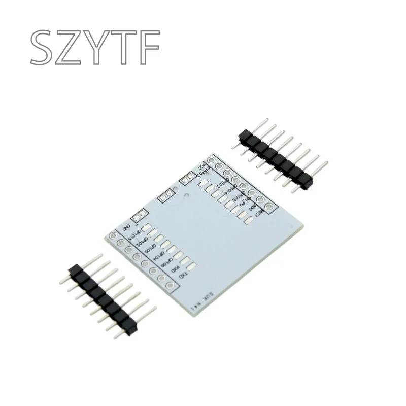 10PCS ESP8266 serial WIFI module adapter plate Applies to ESP-07, ESP-08, ESP-12