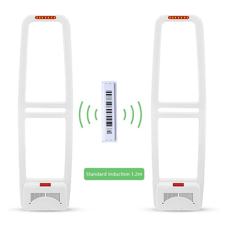 Ready Stock 1080Pcs Acoustomagnetic Anti-Theft Label Heat Sensitive Sticky Security Sticker Tag