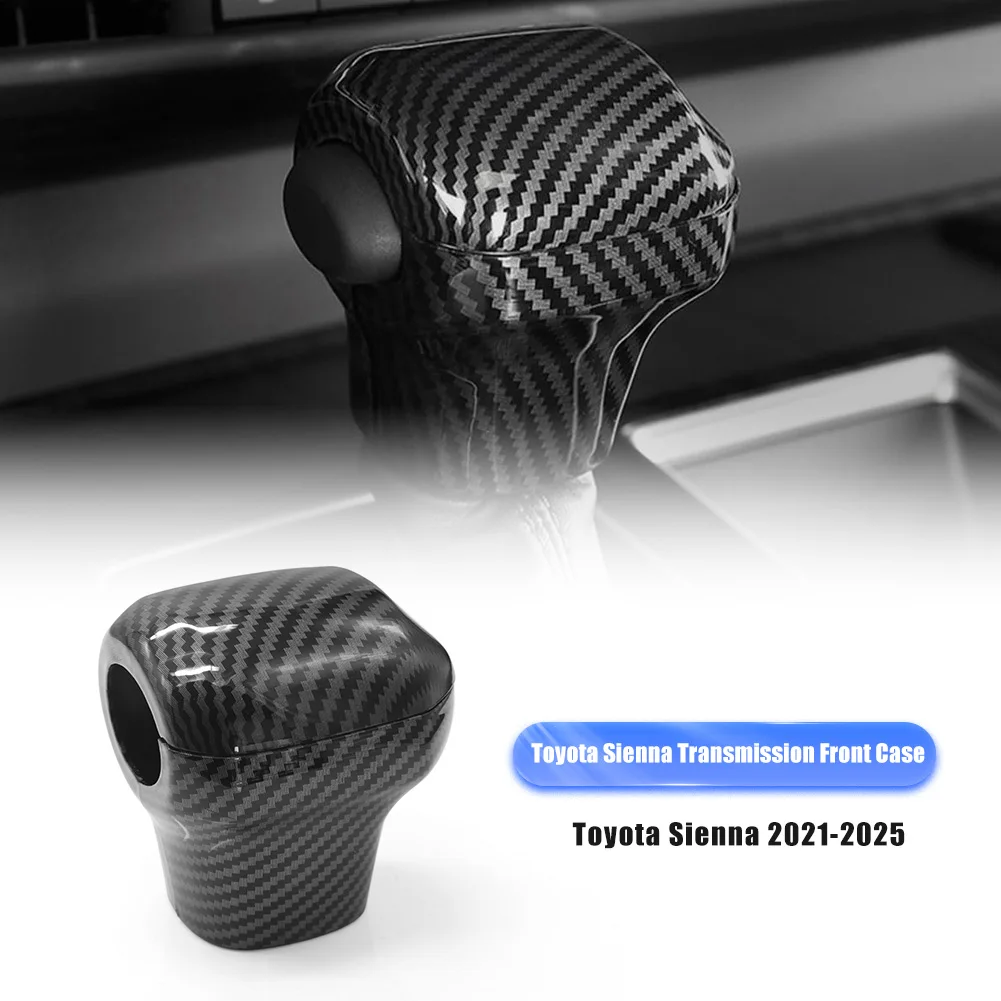 

ABS Car Console Gear Gear Shift Knob Head Protection Trim,Shift Gear Protection Trim For Toyota CHR IZOA Yize 2018-2022