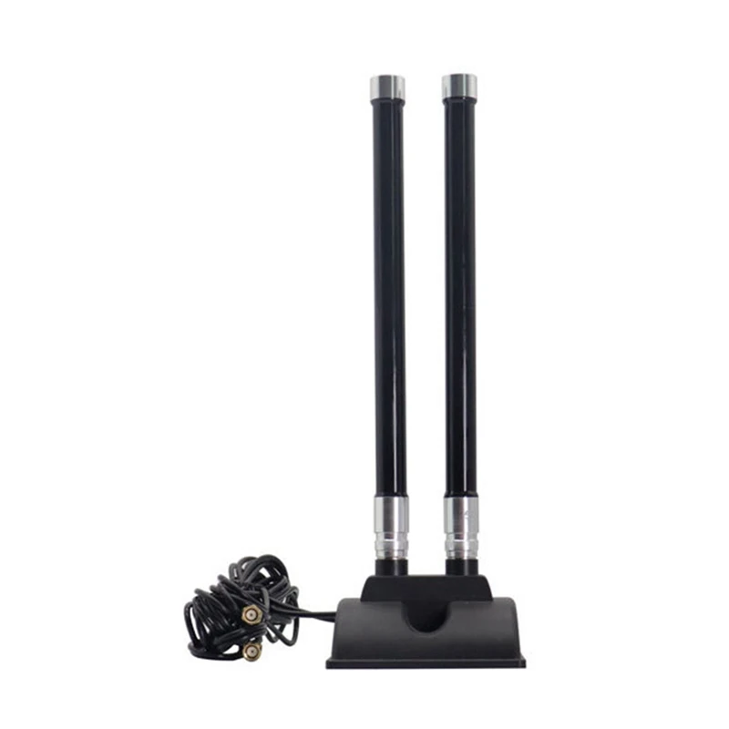 ZIZI 5G CPE Router Antenne LTE SMA Stecker Antenne High Gain 46Dbi 5G Externes Verlängerungskabel Magnetfußantenne