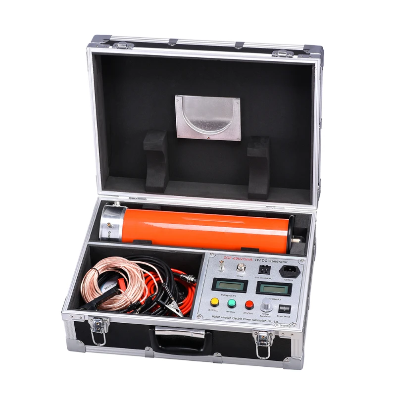 Direct Current High Voltage machine