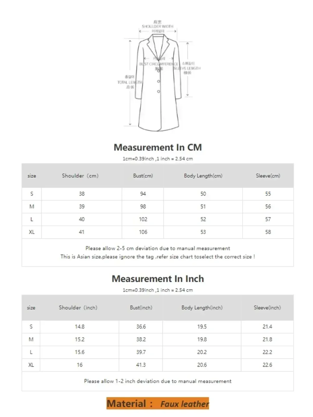 เสื้อแจ็คเก็ตมอเตอร์ไซค์สำหรับผู้หญิง สไตล์ฤดูใบไม้ผลิและฤดูใบไม้ร่วง ทำจากหนัง PU ทรงเข้ารูป คอตั้ง ซิปเรียบง่าย แบบครอป