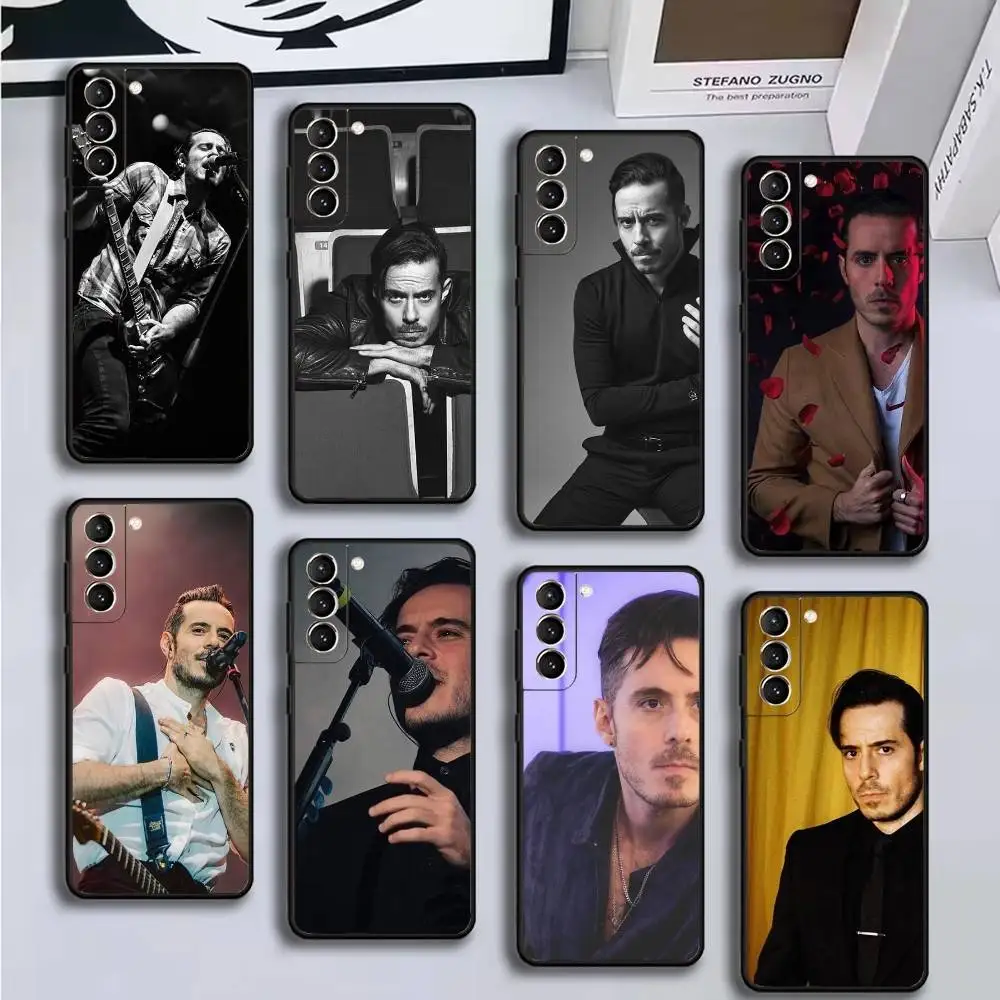 

Jose Madero Musician Phone Case For Samsung GalaxyA13,21s,22,31,32,52,53,71,72,73,Soft Black Cover