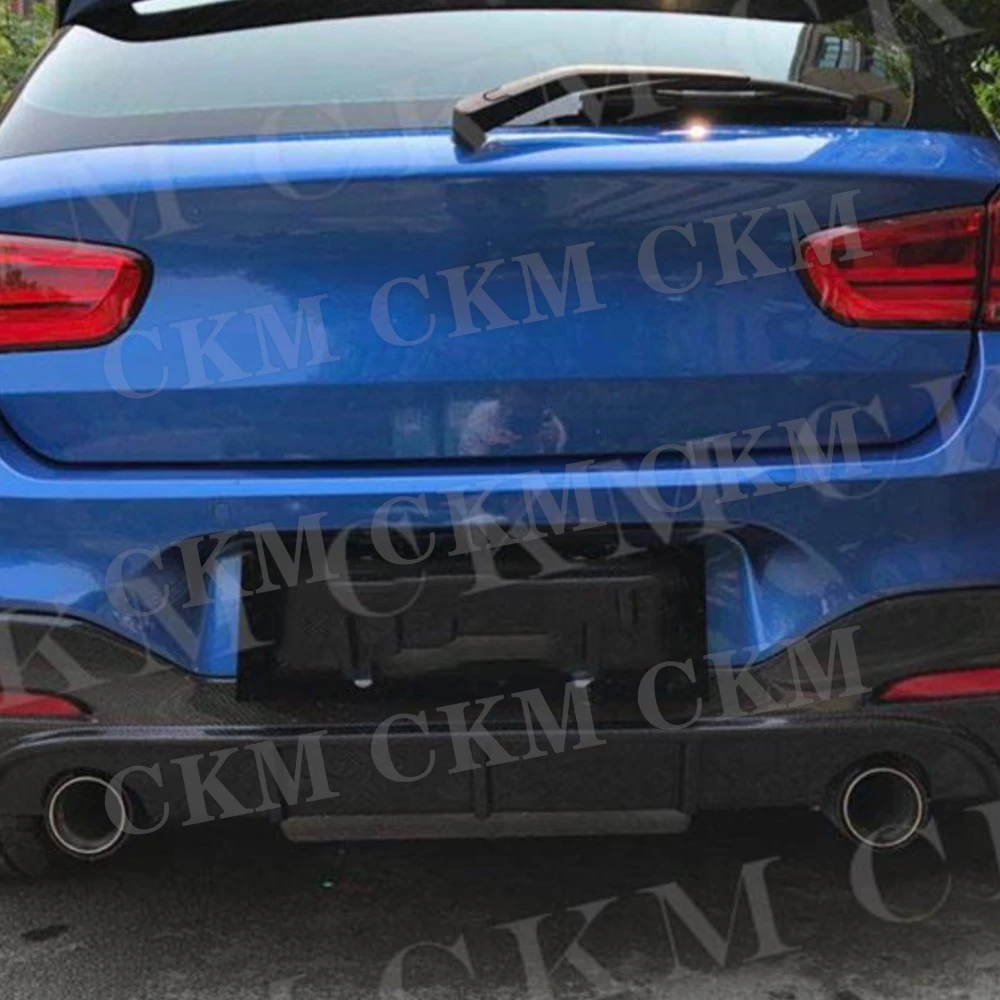 

CKMUUER ABS Rear Roof Lip Spoiler Rear Trunk Boot Tail Wing Decoration Styling Auto For BMW 1 Series F20 F21 2012-2019