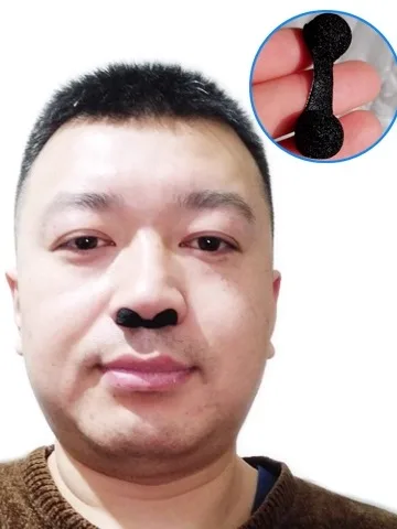 Mascarilla Nasal Invisible, Lavable, Transpirable, a Prueba de Polvo y Alergias, para Protección contra Hierba y Hojas de Sau...