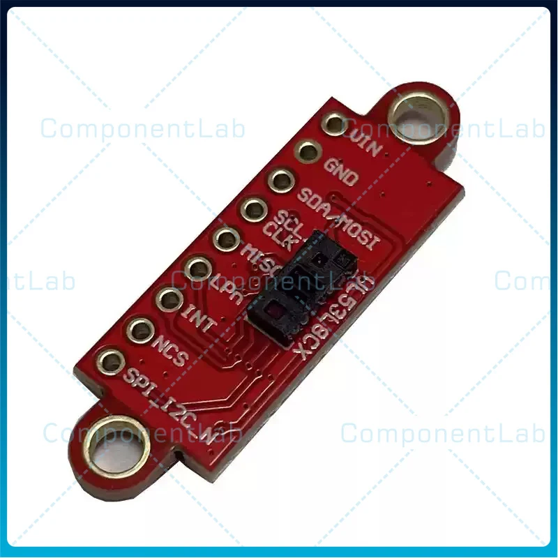 1-5pcs VL53L8CX 8x8 Multi-Zone TOF Laser Ranging Sensor 64 Zones 400cm Distance Measuring Module For Arduino Robotics