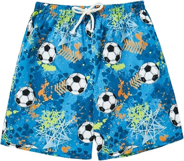 2025 الصيف الساخن بيع جديد عصري ثلاثية الأبعاد الكرتون المطبوعة عطلة الشاطئ السراويل فضفاضة وسريعة التجفيف تنفس السراويل غير رسمية #1