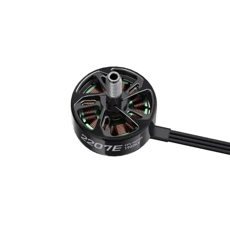 Moteur gerpc SPEEDX2 2207E 6S 1960KV LiPo pour accessoires de Quads FPV de course 4 à 5 pouces