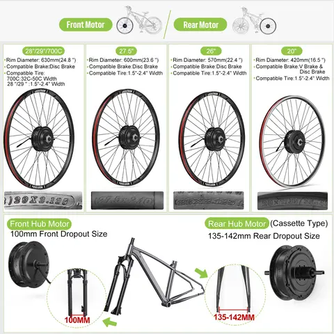 10 best sales hub wheel motor - №2