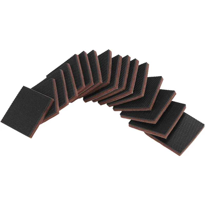 

-WSFS Non Slip Furniture Pads - Premium Furniture Grippers Best Selfadhesive Feet Furniture Feet - Perfect Non Skid Furniture P