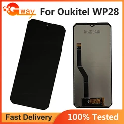 New Original For 6.52 Inches OUKITEL WP28 LCD Display Touch Screen Digitizer Assembly For OUKITEL WP28 Display LCD Spare Parts