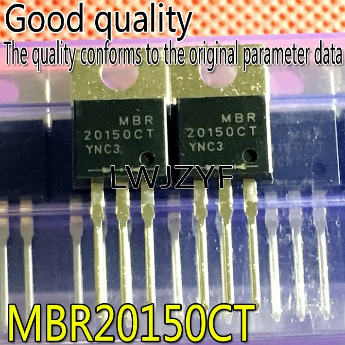 (1Pieces) New MBR20150CT MBR20150 20150CT TO220 MOSFET Fast shipping